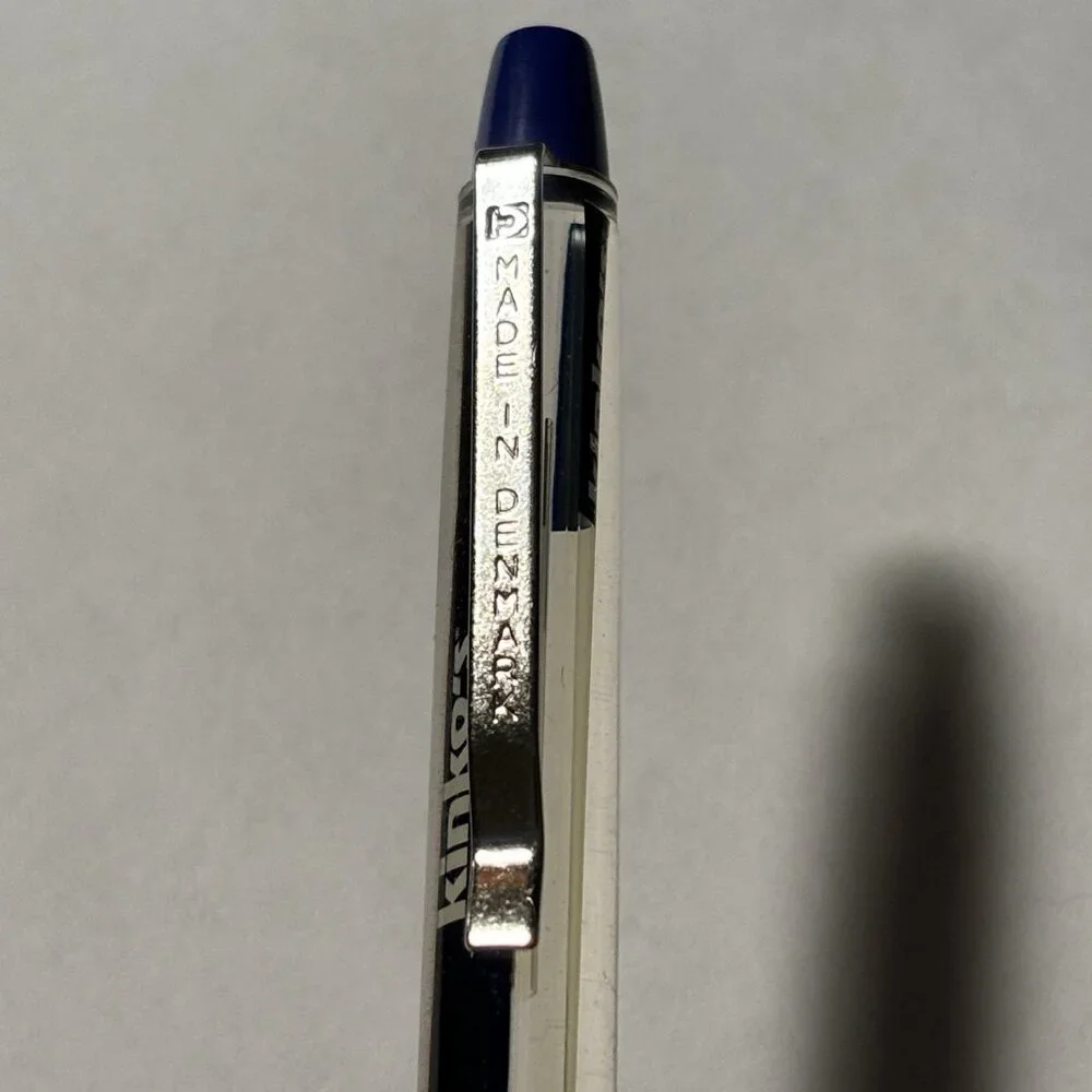 Kinko's Express Yourself Floaty Pen Vintage Advertising Promo Novelty Collect